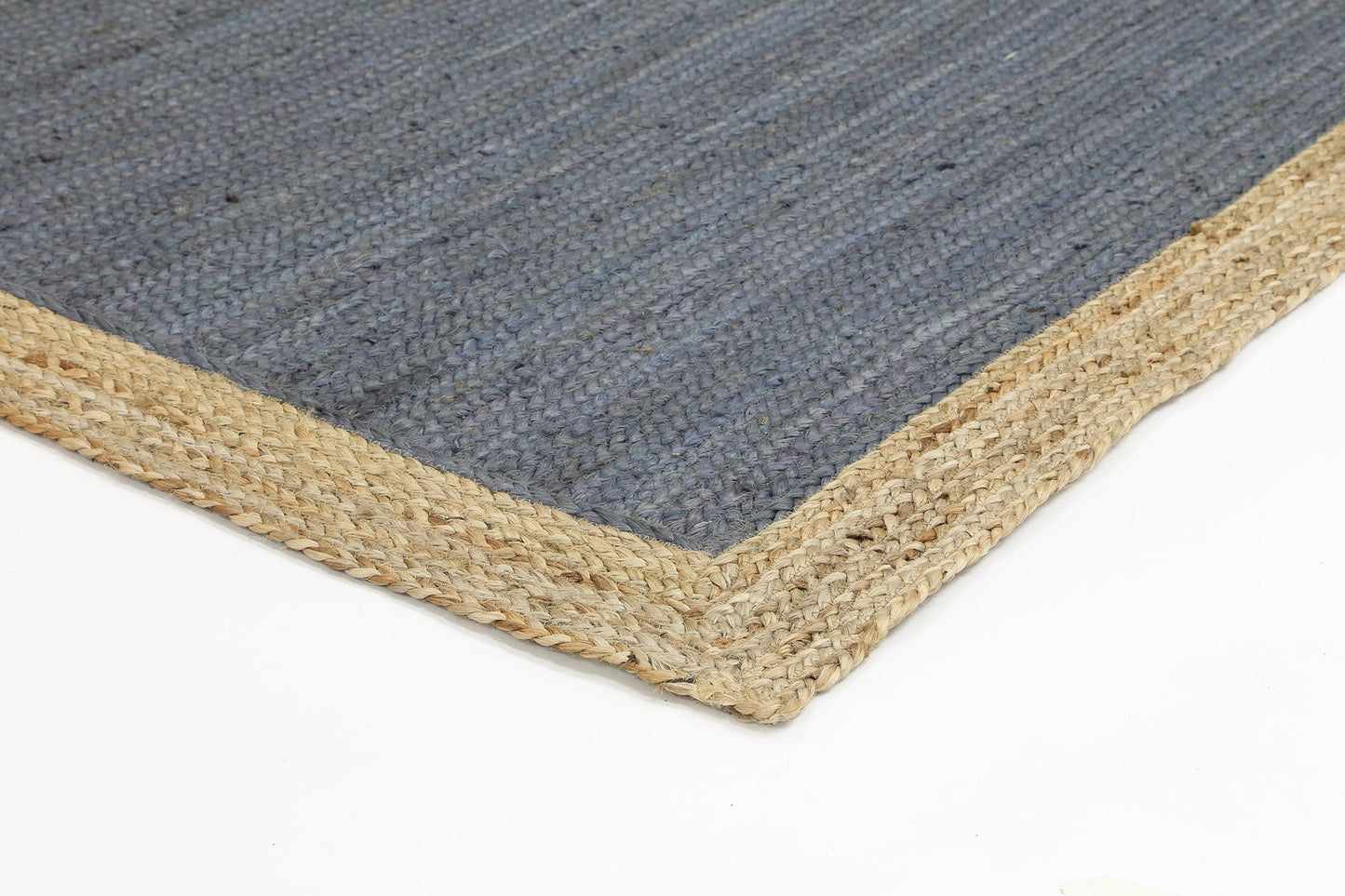 Hampton Centre Grey Jute Rug