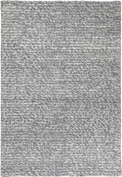 Harlow Cue Charcoal Wool Blend Rug