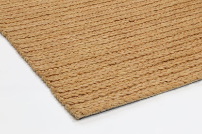 Harlow Cue Copper Wool Blend Rug