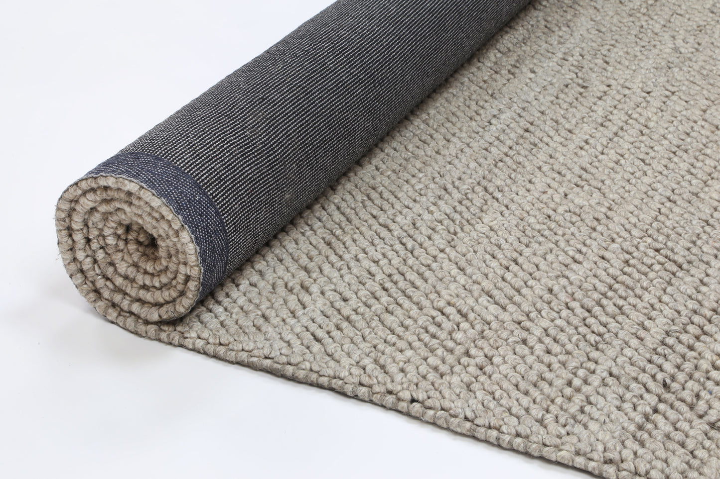 Harlow Loopy Camel Wool Blend Rug