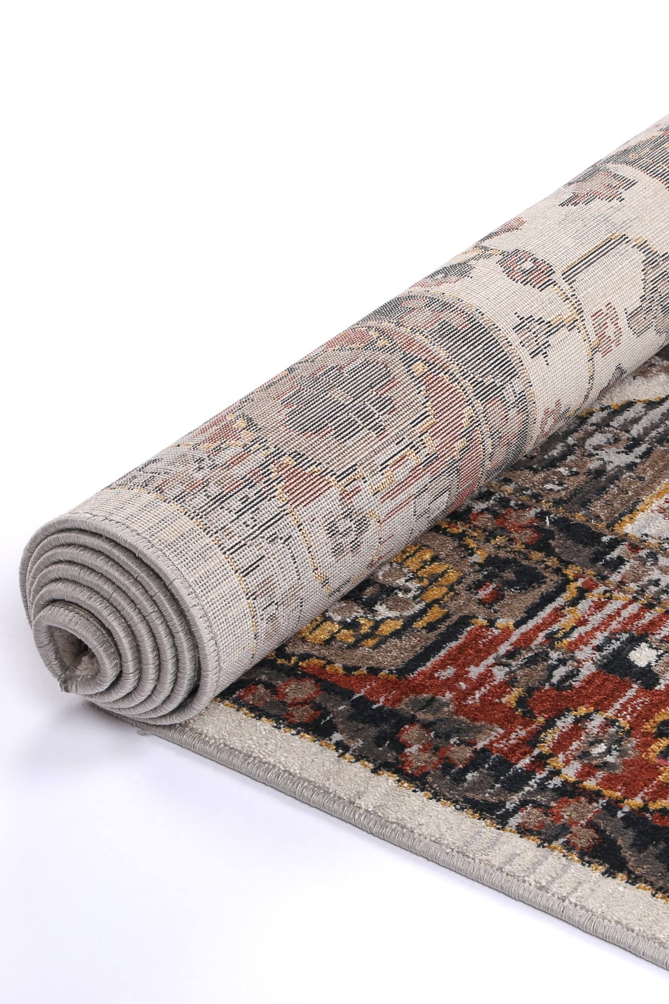 Havana Nazareno Transitional Grey & Beige Rug