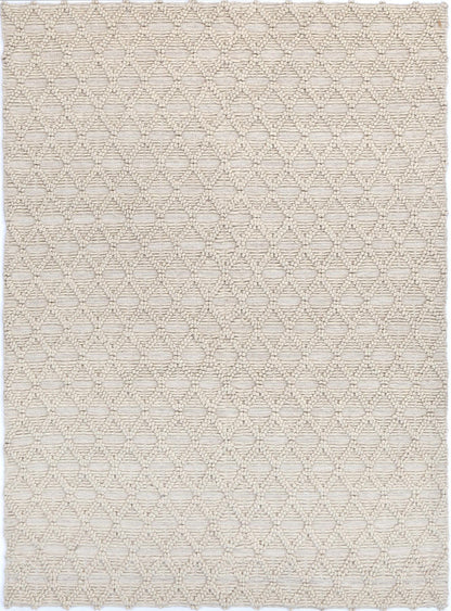 Himalaya Mosaic Tribal Natural Wool Rug