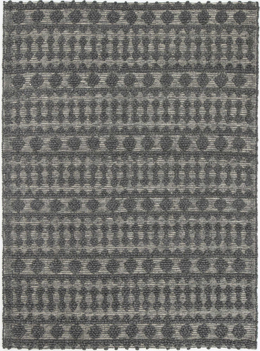 Himalaya Fine Tribal Grey Wool Rug