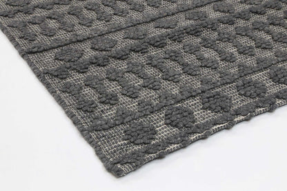 Himalaya Fine Tribal Grey Wool Rug