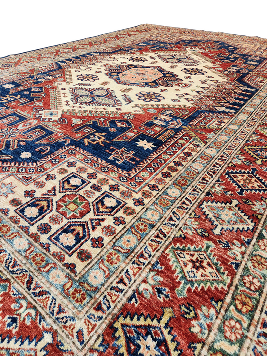 Kazak vegetable dye Rug 290x200 cm