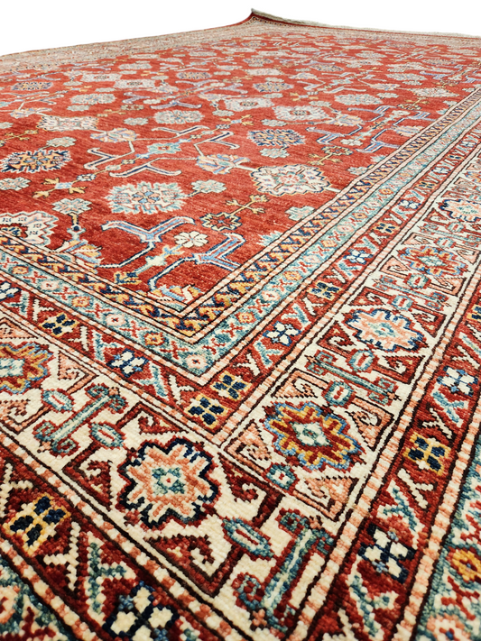 Kazak vegetable dye Rug 298x202 cm