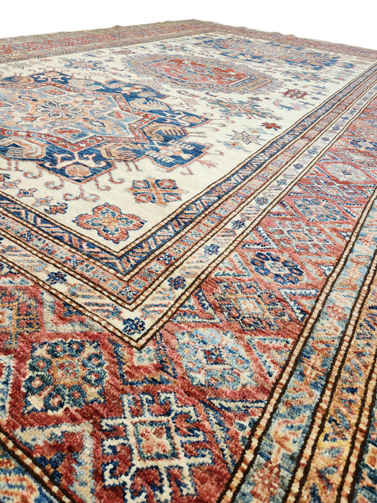 Kazak vegetable dye Rug 303x201 cm