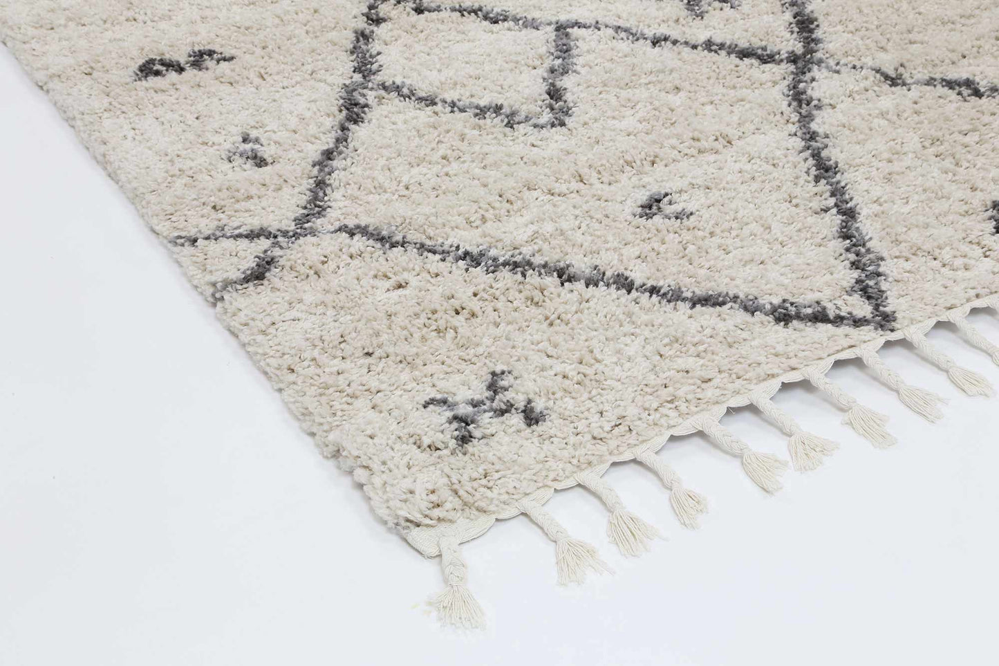 Kasbah Mizzie Tribal Cream Grey Rug