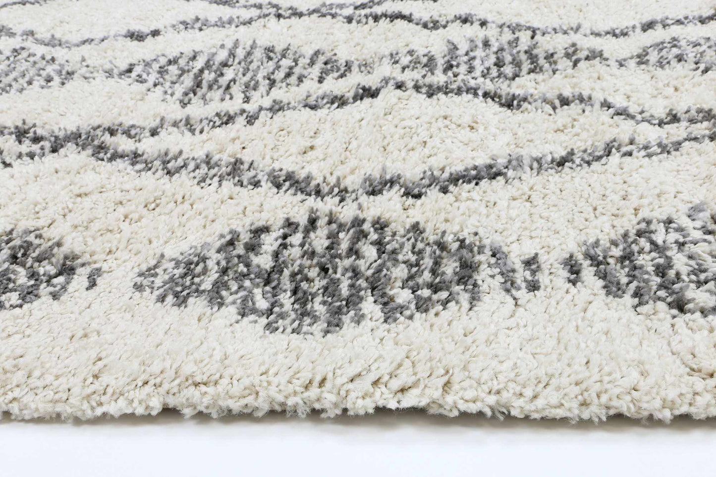 Kasbah Zara Tribal Cream Grey Rug