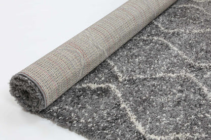 Kasbah Levi Fleck Tribal Grey Rug