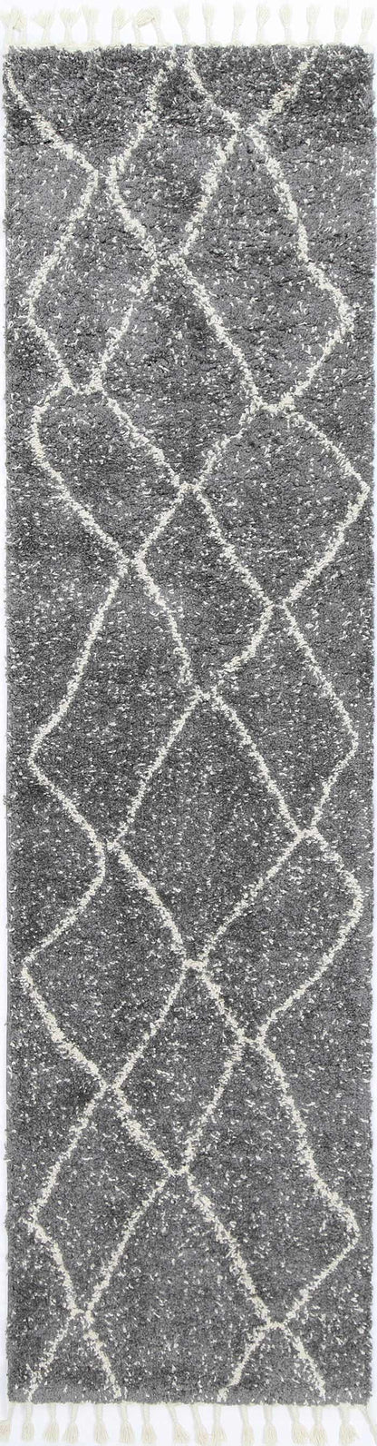 Kasbah Maxen Tribal Grey Rug