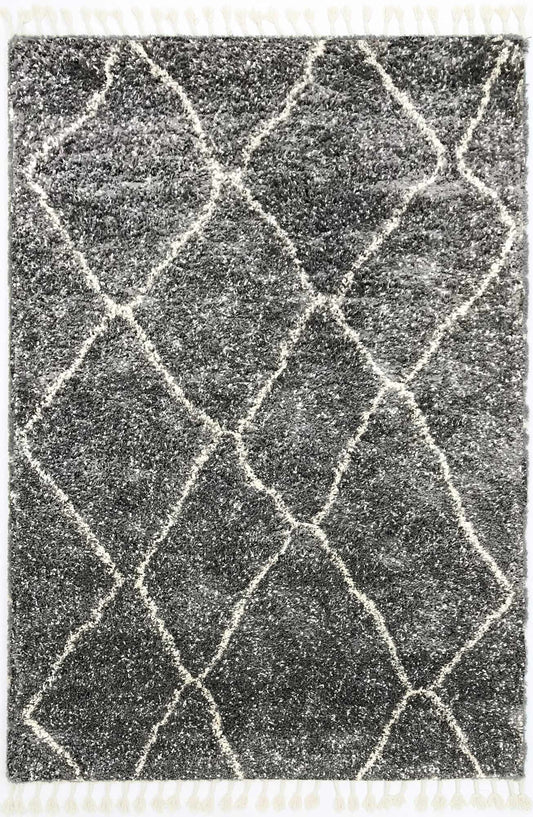 Kasbah Maxen Tribal Grey Rug