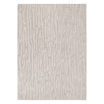 Les Nomades Sandstorm Beige Wool Rug