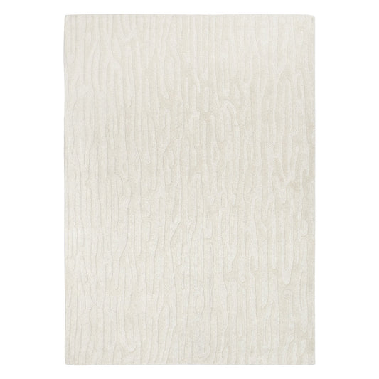 Les Nomades Sandstorm Cream Wool Rug