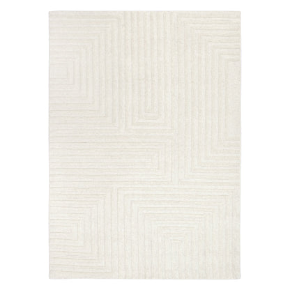 Les Nomades Felix Cream Wool Rug