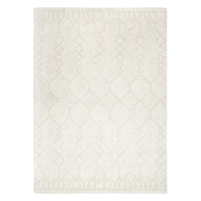 Les Nomades Senso Cream Wool Rug