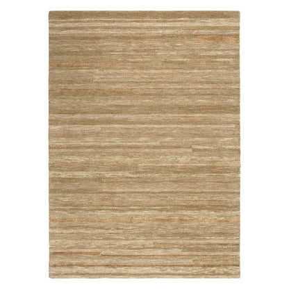 Les Nomades Linear Caramel Wool Rug