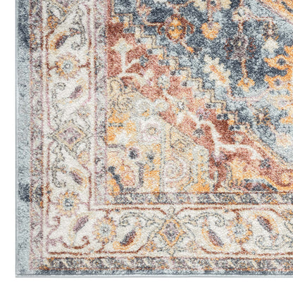 Luna 7401 Lt Blue Hallway Runner