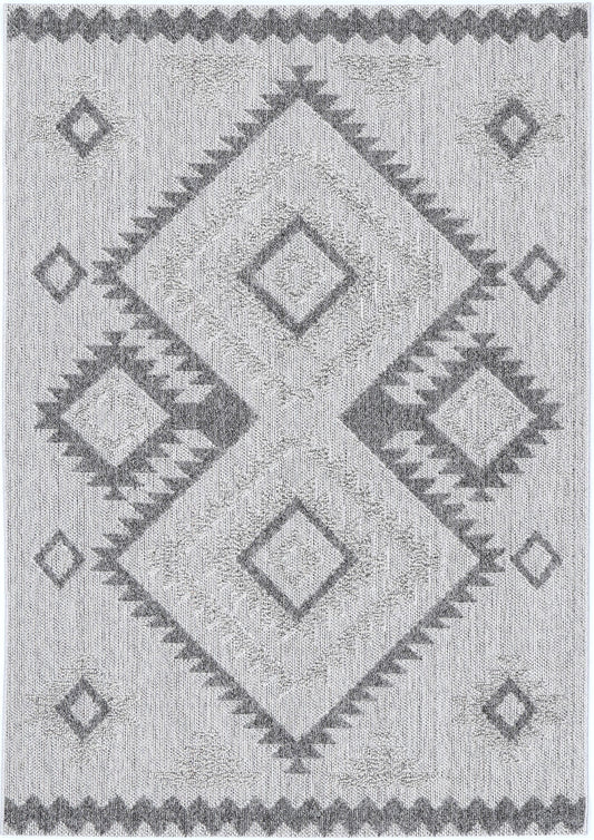 Maldives Maki Indoor / Outdoor Grey Rug