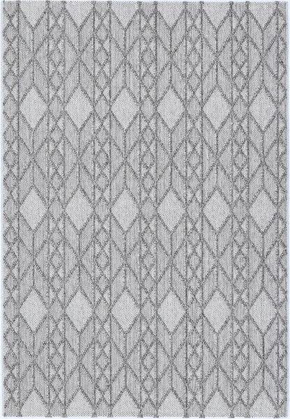 Maldives Gaia Indoor / Outdoor Grey Rug