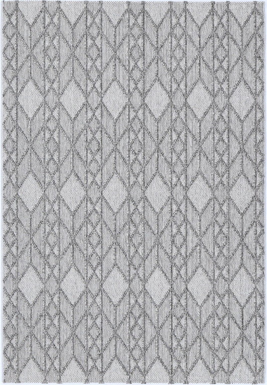 Maldives Gaia Indoor / Outdoor Grey Rug