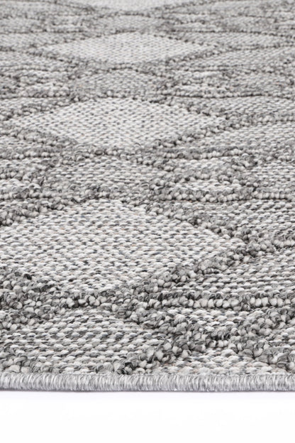 Maldives Gaia Indoor / Outdoor Grey Rug