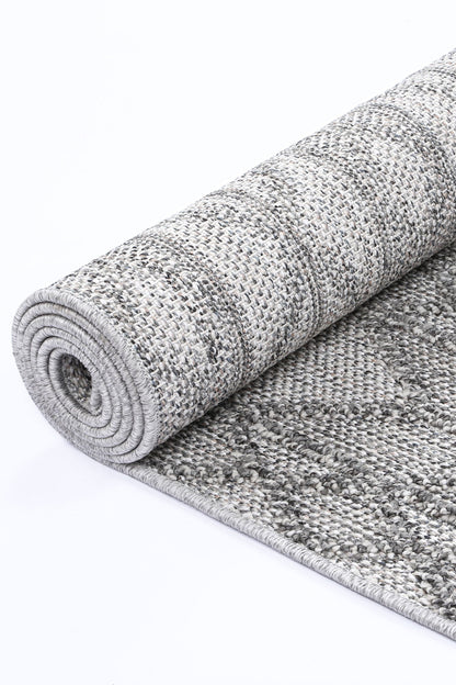 Maldives Gaia Indoor / Outdoor Grey Rug