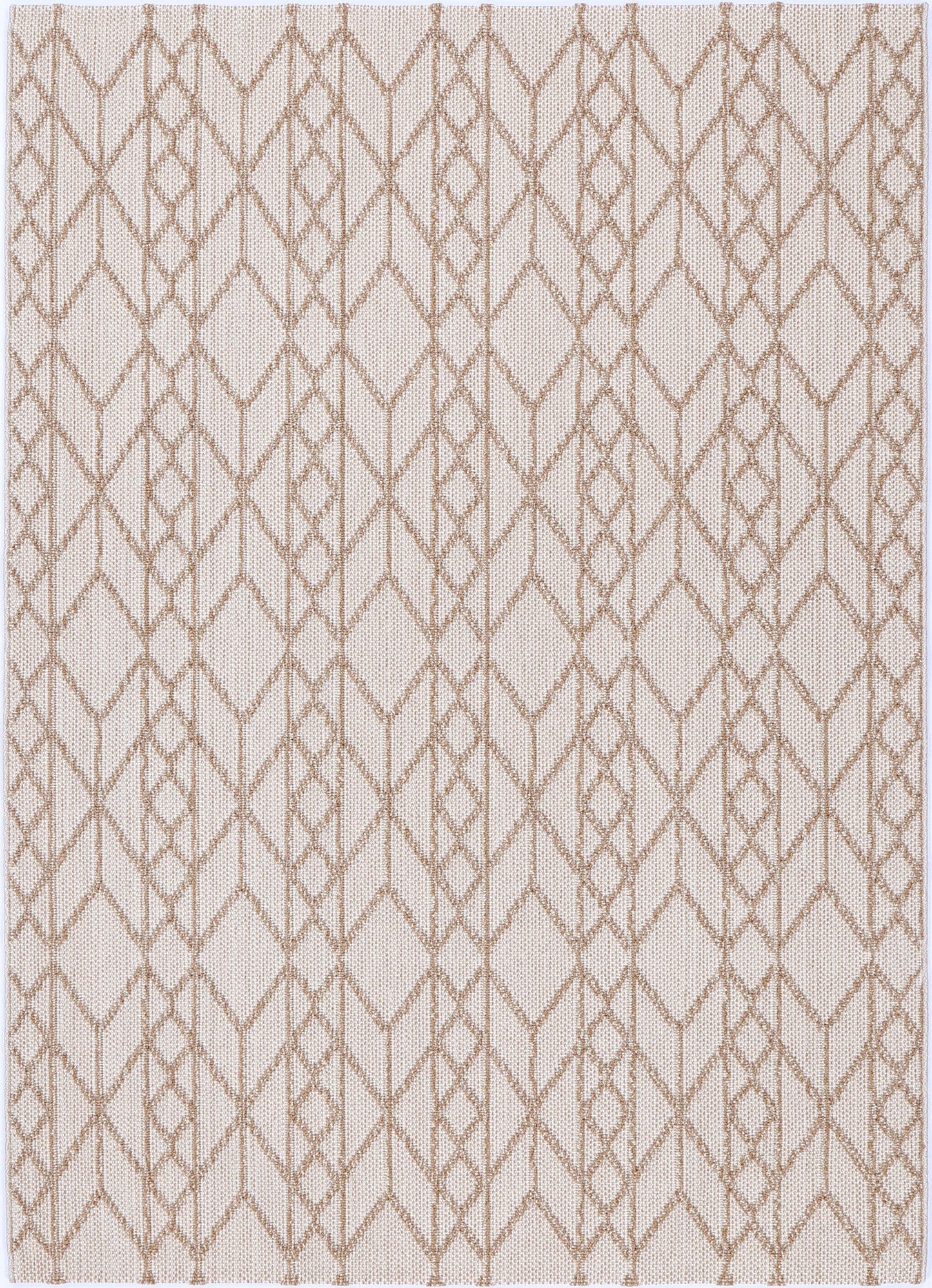 Maldives Gaia Indoor / Outdoor Beige Rug