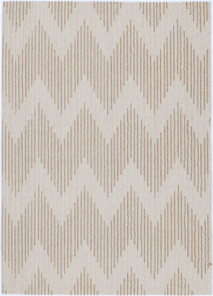 Maldives Eagle Indoor / Outdoor Beige Rug