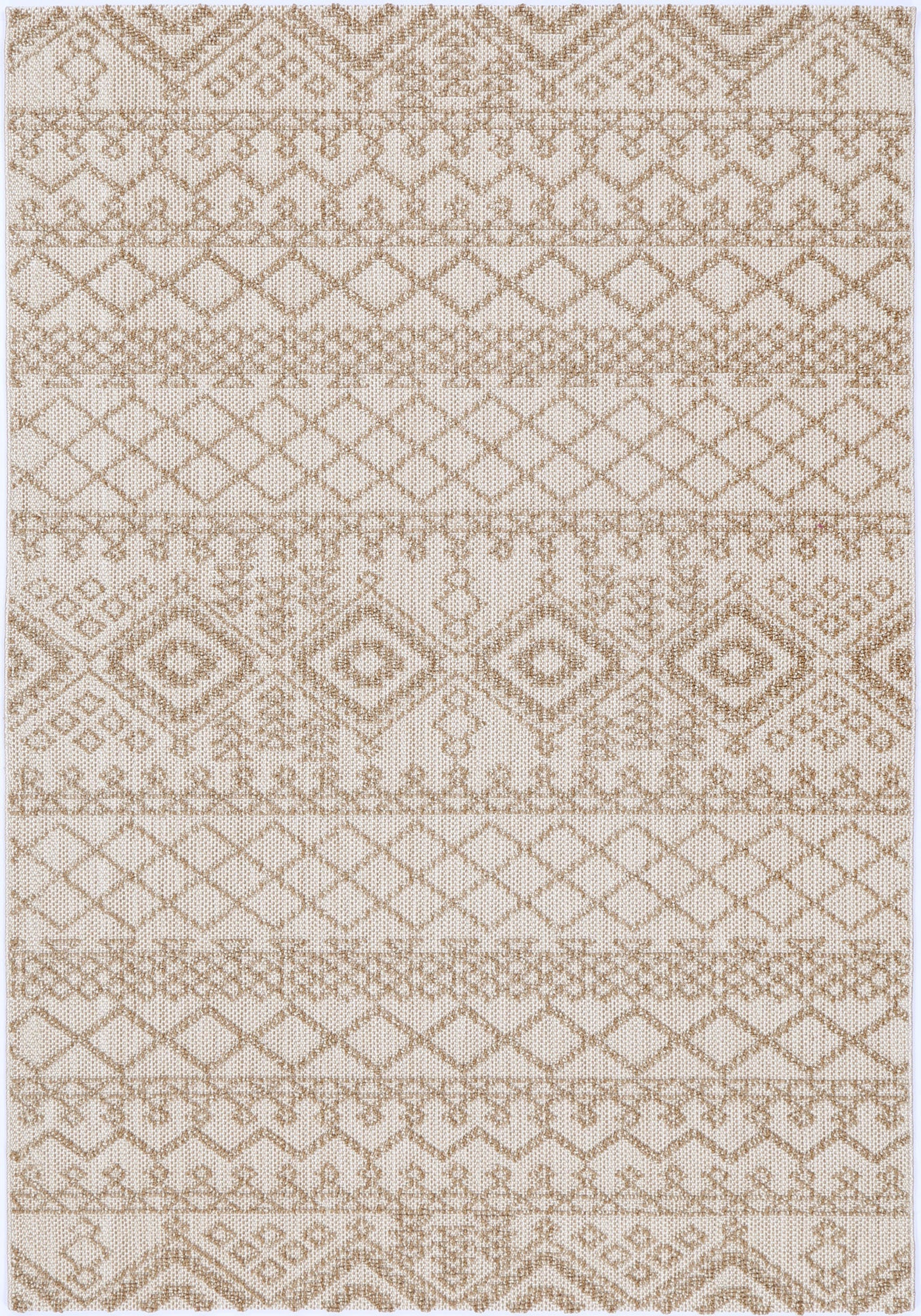 Maldives Dracus Indoor / Outdoor Beige Rug