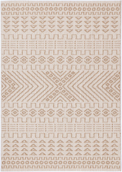 Maldives Bresha Indoor / Outdoor Beige Rug