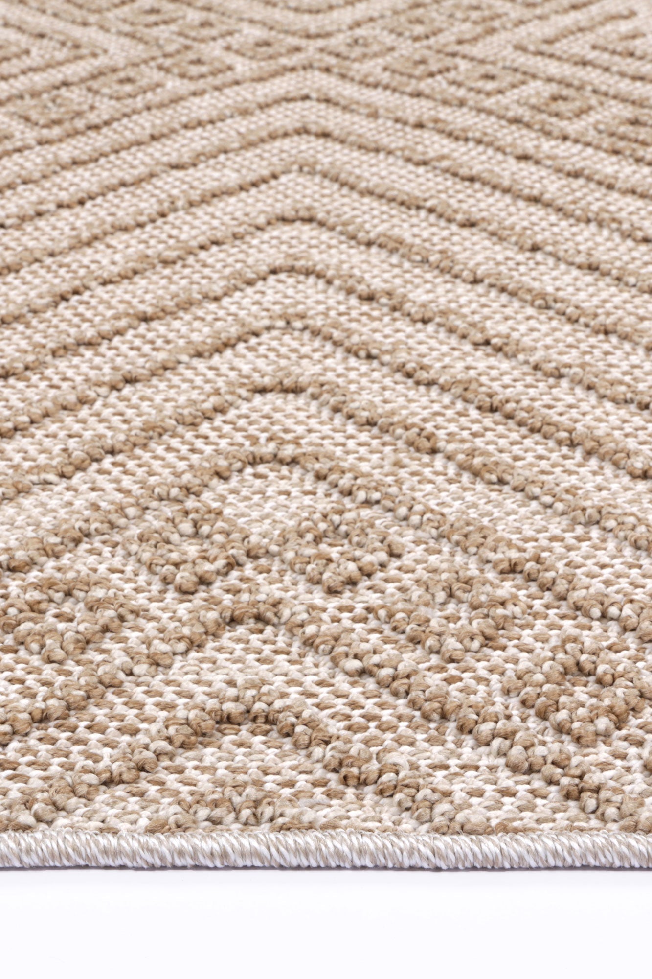 Maldives Bresha Indoor / Outdoor Beige Rug