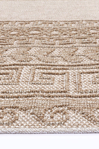 Maldives Aura Indoor / Outdoor Beige Rug