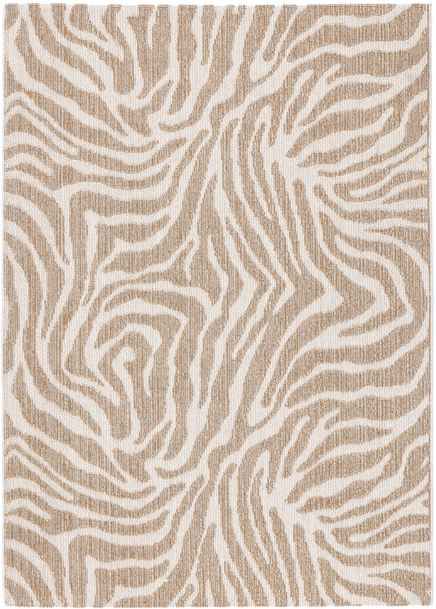 Maldives Safari Beige Indoor / Outdoor Rug