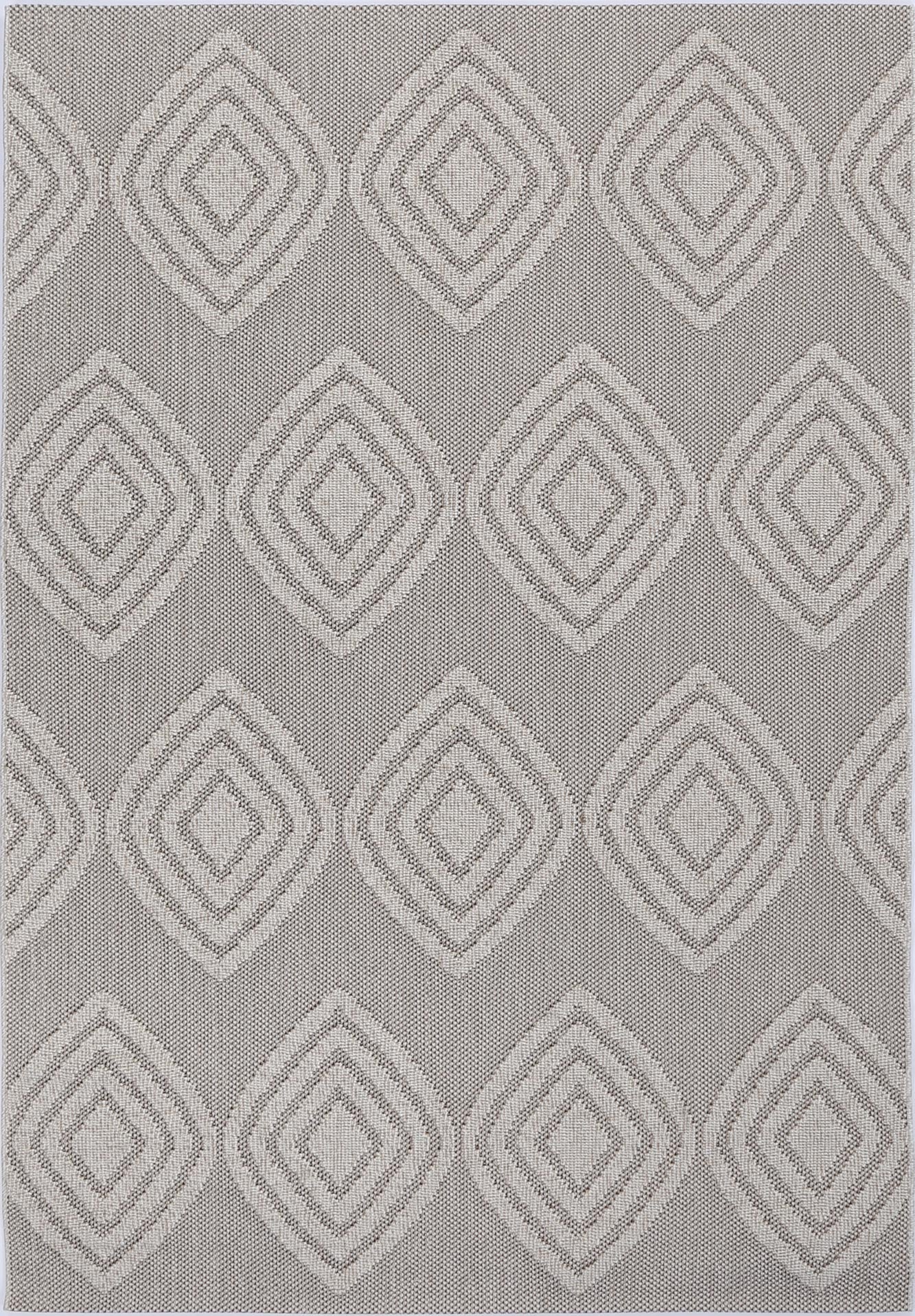 Maldives Modern Indoor/Outdoor Brown Rug (New landed)