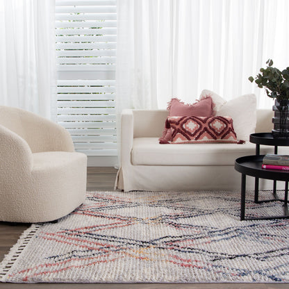 Mansour Argyle Multi Geometric Rug