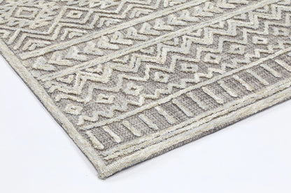 Marbella Cadiz Ash Contemporary Rug