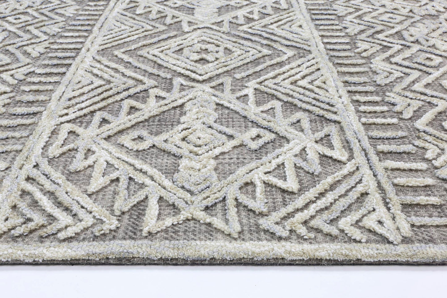 Marbella Cadiz Ash Contemporary Rug