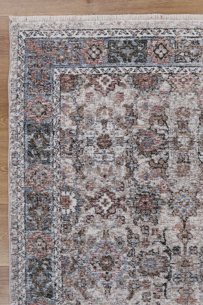 Maryland Azov Multi Traditional Soft Rug