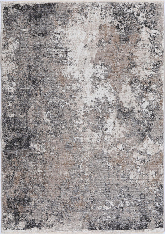 Maryland Mosoel Ash Abstract Soft Rug