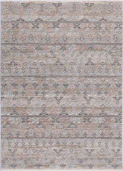 Maryland Sivas Ash Tribal Soft Rug