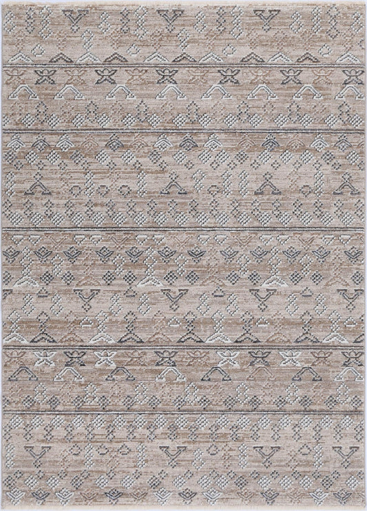 Maryland Sivas Ash Tribal Soft Rug