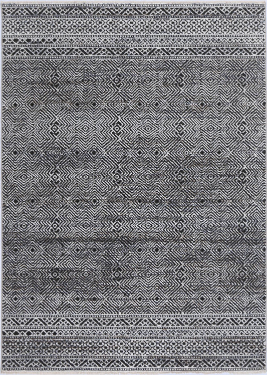 Maryland Zaranj Charocal Tribal Soft Rug