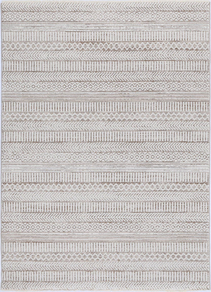 Maryland KermanBeige Tribal Soft Rug