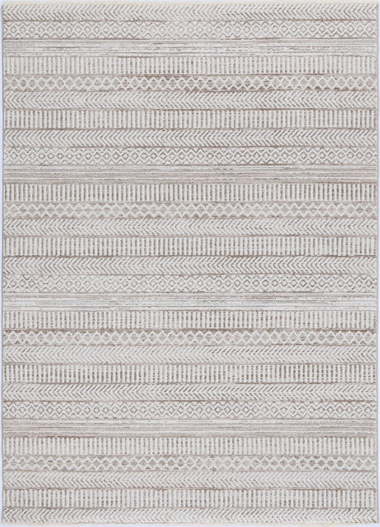 Maryland KermanBeige Tribal Soft Rug