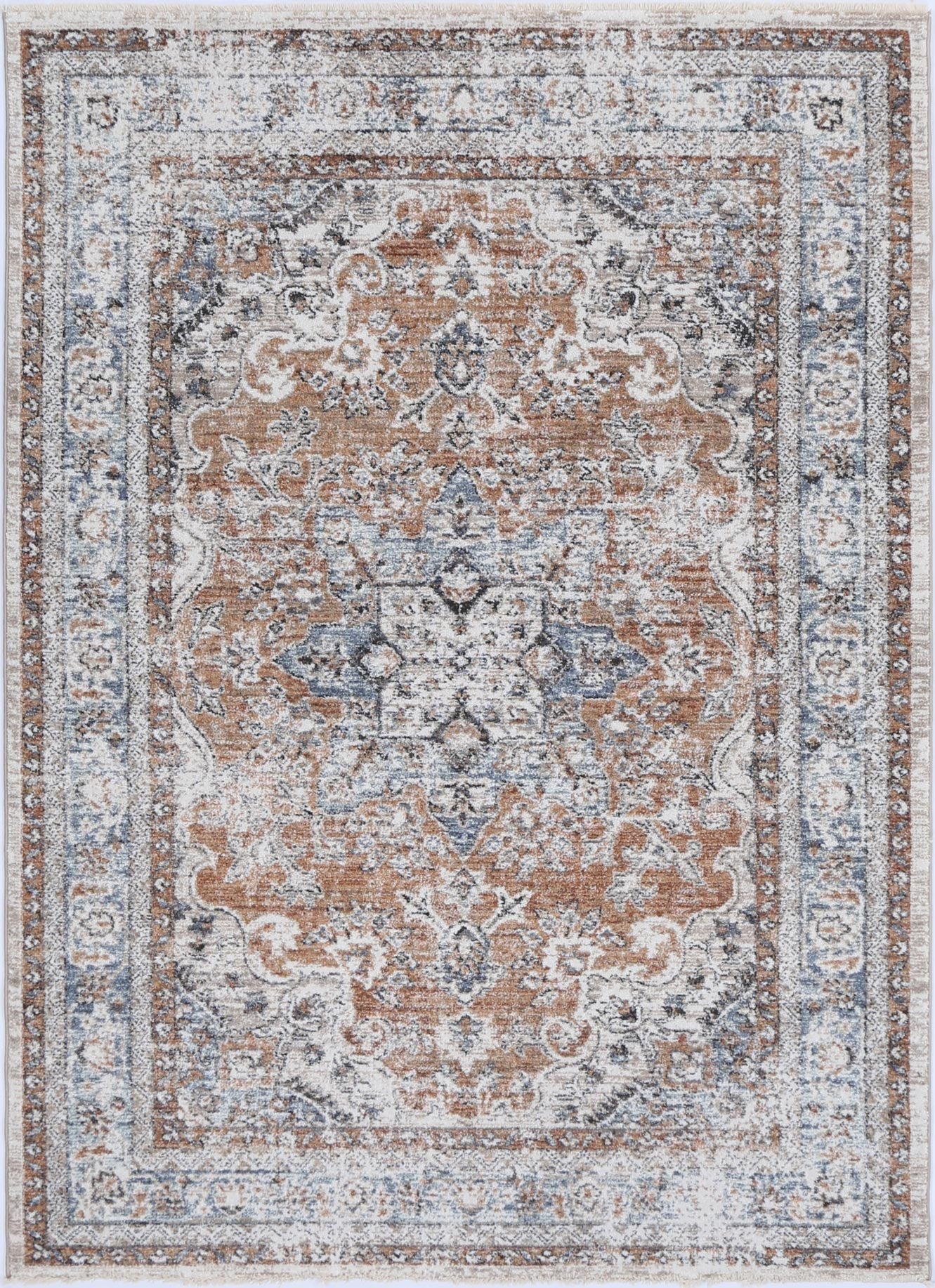 Maryland Balch Multi Traditional Soft Rug