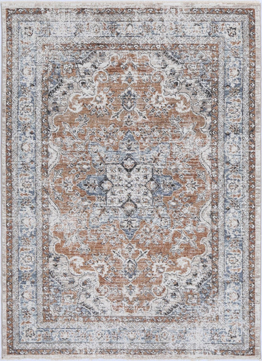 Maryland Balch Multi Traditional Soft Rug