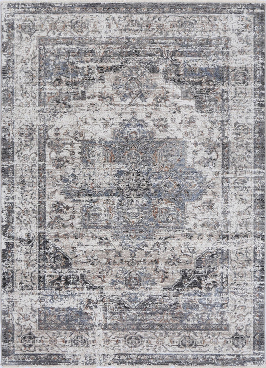 Maryland Multan Ash Traditional Soft Rug