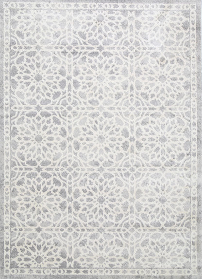 Matisse Grey Demask Rug