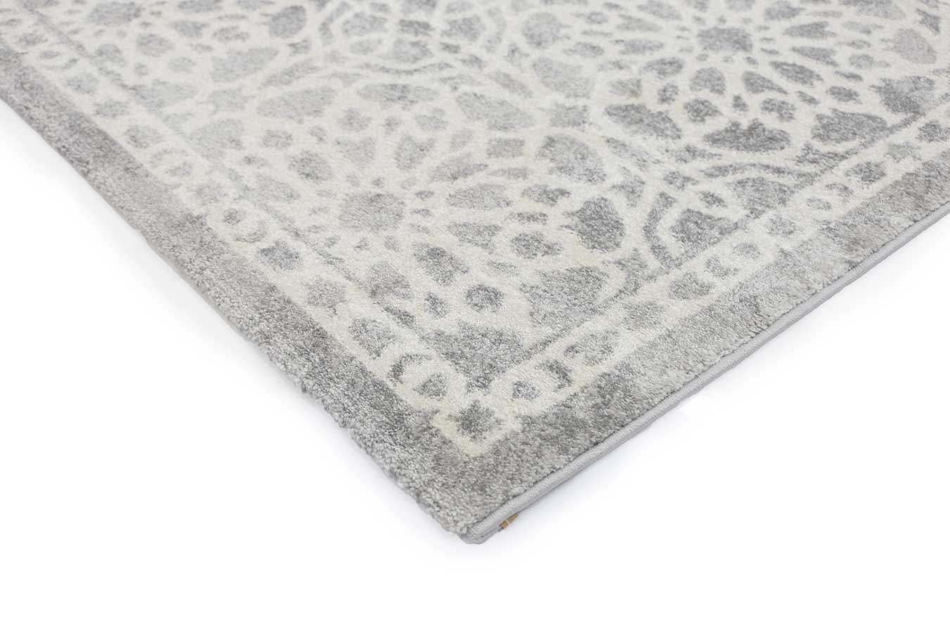 Matisse Grey Demask Rug